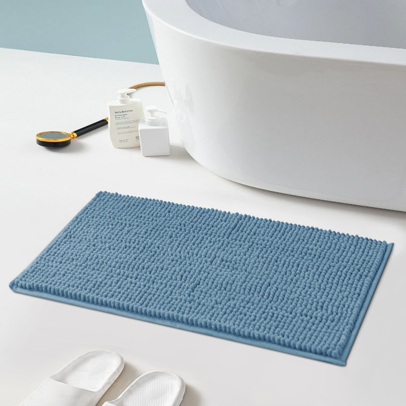 subrtex Super Soft Ultra Absorbent NonSlipping Bath Rug & Reviews